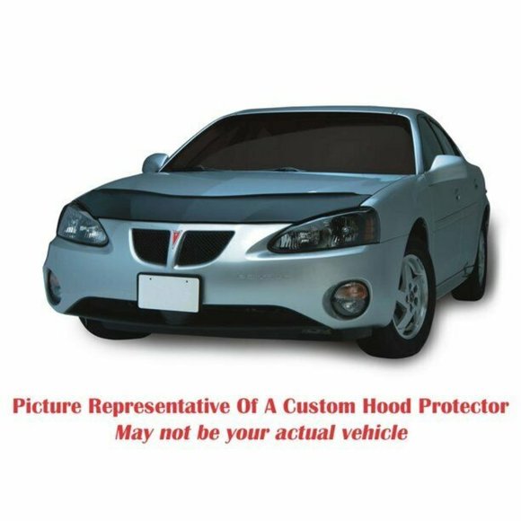 2016-2018 Honda Civic Sedan (except Si) | Hood Front Leather Protector - Picture 1 of 8
